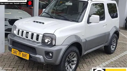 Wit Gebruikt 2018 Suzuki Jimny Exclusive SUV | € 21.945 (Eerlijke prijs)
