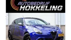 Blauw Gebruikt 2014 Alfa Romeo Giulietta Quadrifoglio Verde Hatchback | € 14.999 (Eerlijke prijs)