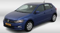 Blauw, metallic lak Gebruikt 2021 VW Polo Comfortline Hatchback | € 16.950 (Eerlijke prijs)