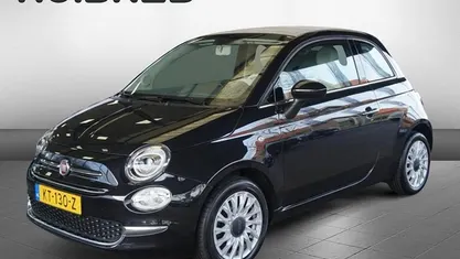 Occasion Fiat 500C Lounge 80 PK (58 kW) 2016 Zwart Cabriolet