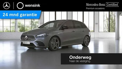 Grijs Gebruikt 2021 Mercedes B250e Business MPV | € 30.850 (Eerlijke prijs)