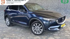 Blauw Gebruikt 2021 Mazda CX-5 Luxury SUV | € 30.045 (Eerlijke prijs)