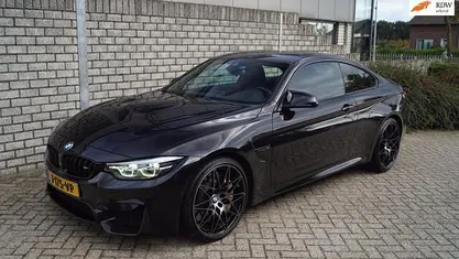 Zwart Gebruikt 2020 BMW M4 Competition Edition Coupé | € 64.850 (Eerlijke prijs)