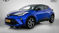 Blauw Gebruikt 2021 Toyota C-HR SUV | € 22.945 (Eerlijke prijs)