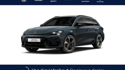 Nieuw Cupra Leon 204 PK (150 kW) 2025 Blauw Stationwagen