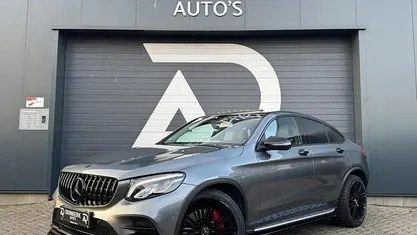 Grijs Occasion 2017 Mercedes GLC220 Edition 1 Coupé | € 31.950 (Eerlijke prijs)