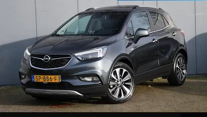 Grijs Occasion 2018 Opel Mokka X Innovation SUV | € 15.795 (Eerlijke prijs)