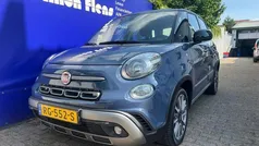 Blauw Gebruikt 2017 Fiat 500L Cross MPV | € 7.945 (Eerlijke prijs)