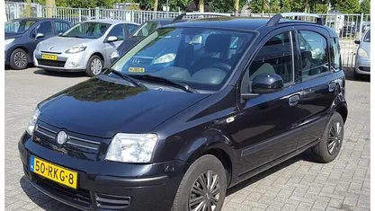 Occasion Fiat Panda 69 PK (50 kW) 2011 Zwart Hatchback