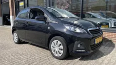Zwart Gebruikt 2018 Peugeot 108 Active Hatchback | € 7.950 (Eerlijke prijs)