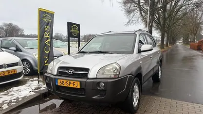 Occasion 2006 Hyundai Tucson Dynamiq SUV | € 2.899 (Eerlijke prijs)