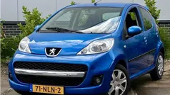 Blauw, metallic lak Gebruikt 2010 Peugeot 107 Hatchback | € 2.950 (Eerlijke prijs)