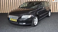 Zwart Gebruikt 2006 Volvo V50 Stationwagen | € 2.950 (Eerlijke prijs)