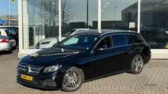 Zwart Gebruikt 2018 Mercedes E220 Business Stationwagen | € 19.950 (Super prijs)