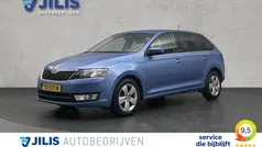 Blauw Gebruikt 2017 Skoda Rapid Joy Hatchback | € 9.450 (Eerlijke prijs)