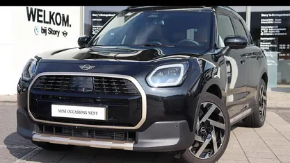 Occasion Mini Countryman Favoured 170 PK (125 kW) 2025 Zwart SUV