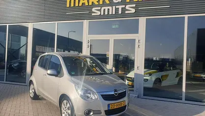 Grijs Occasion 2008 Opel Agila Enjoy Hatchback | € 3.250 (Eerlijke prijs)