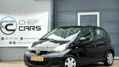 Zwart Gebruikt 2009 Toyota Aygo Comfort Hatchback | € 3.195 (Eerlijke prijs)