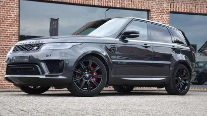 Occasion Land Rover Range Rover Sport Black Edition 2019 Grijs SUV