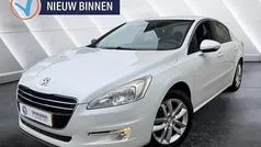 Wit Gebruikt 2012 Peugeot 508 Active Sedan | € 3.990 (Eerlijke prijs)
