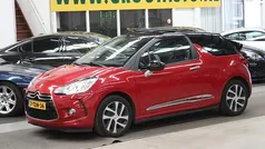Rood, metallic lak Gebruikt 2014 Citroën DS3 Cabriolet Chic Cabriolet | € 5.444 (Super prijs)