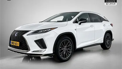 Occasion 2022 Lexus RX450h Sport Line SUV | € 59.950 (Eerlijke prijs)