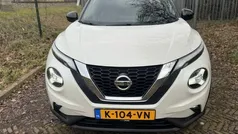 Wit Gebruikt 2021 Nissan Juke N-Connecta SUV | € 18.999 (Eerlijke prijs)