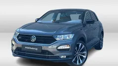 Grijs Gebruikt 2021 VW T-Roc R-line SUV | € 29.450 (Eerlijke prijs)