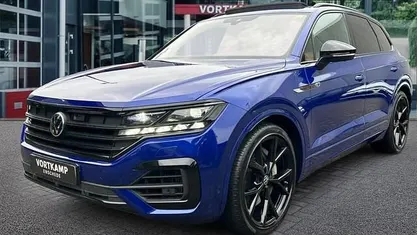 Occasion VW Touareg R 463 PK (340 kW) 2021 Blauw (metallic) SUV