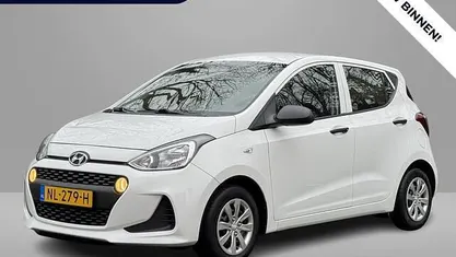Occasion Hyundai i10 67 PK (49 kW) 2017 Wit Hatchback