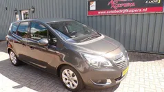 Grijs Gebruikt 2015 Opel Meriva Cosmo MPV | € 5.750 (Eerlijke prijs)