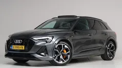 Grijs Gebruikt 2020 Audi e-tron S-Line SUV | € 42.945 (Super prijs)