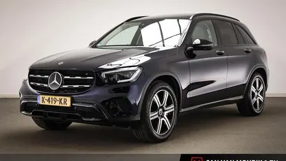 Blauw Gebruikt 2021 Mercedes GLC300e Premium Plus SUV | € 43.095 (Eerlijke prijs)