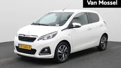Wit Gebruikt 2018 Peugeot 108 Allure Hatchback | € 8.400 (Eerlijke prijs)