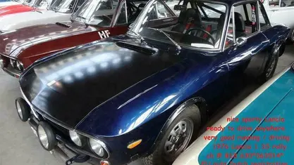 Zwart Gebruikt 1976 Lancia Fulvia Sedan | € 18.650