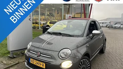 Grijs Occasion 2016 Fiat 500C Lounge Cabriolet | € 9.950 (Eerlijke prijs)
