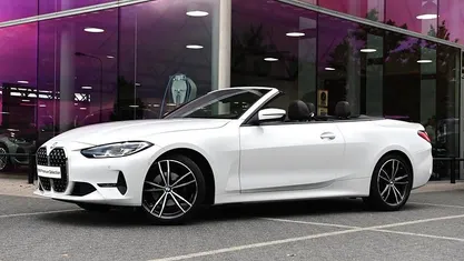 Wit Gebruikt 2023 BMW 420 Executive Cabriolet | € 47.550 (Super prijs)