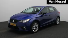 Blauw Gebruikt 2019 Seat Ibiza Reference Hatchback | € 11.900 (Eerlijke prijs)