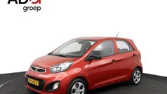 Rood Gebruikt 2012 Kia Picanto Comfort Hatchback | € 5.850 (Goede deal)