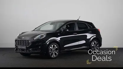 Zwart Occasion 2023 Ford Puma ST-Line SUV | € 19.945 (Goede deal)