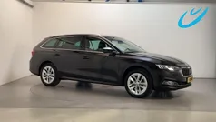 Zwart Gebruikt 2020 Skoda Octavia Business Line Stationwagen | € 15.900 (Eerlijke prijs)