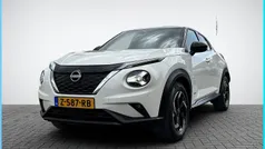 Wit Gebruikt 2024 Nissan Juke N-Connecta SUV | € 27.749 (Eerlijke prijs)