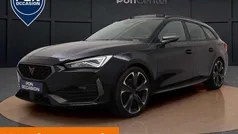 Zwart, metallic lak Gebruikt 2021 Cupra Leon VZ Stationwagen | € 25.450 (Eerlijke prijs)