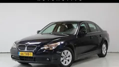 Blauw Gebruikt 2006 BMW 523 Executive Sedan | € 7.450 (Eerlijke prijs)
