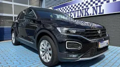 Zwart Gebruikt 2021 VW T-Roc Sport SUV | € 27.450 (Goede deal)