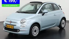 Groen Gebruikt 2022 Fiat 500C Dolcevita Cabriolet | € 16.740 (Eerlijke prijs)