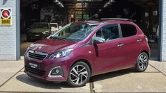 Paars Gebruikt 2017 Peugeot 108 Allure Hatchback | € 9.500 (Eerlijke prijs)