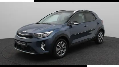 Blauw Occasion 2022 Kia Stonic SUV | € 22.940 (Eerlijke prijs)