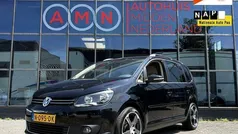 Zwart Gebruikt 2010 VW Touran Highline MPV | € 5.950 (Super prijs)