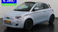 Blauw Gebruikt 2023 Fiat 500e La Prima Cabriolet | € 20.690 (Goede deal)